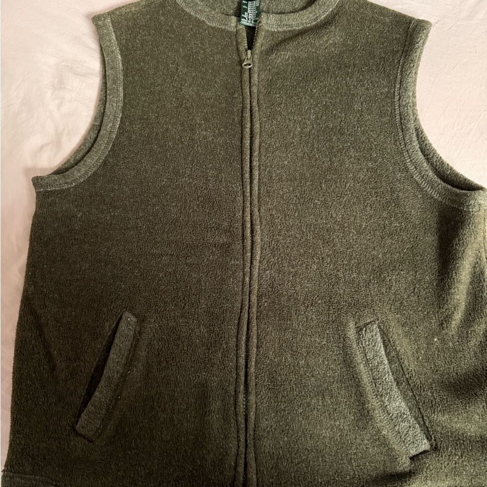 Ralph Lauren Olive Green Vest